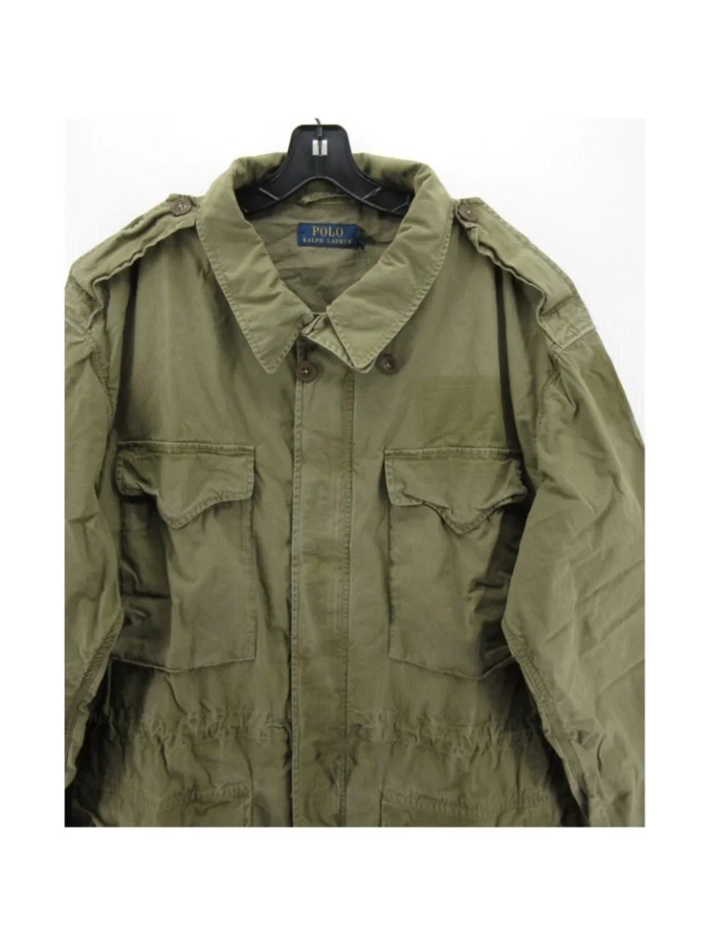 Polo Ralph Lauren Jacket XXL Tall 5th Squadron Combat M 1943 Military Guam